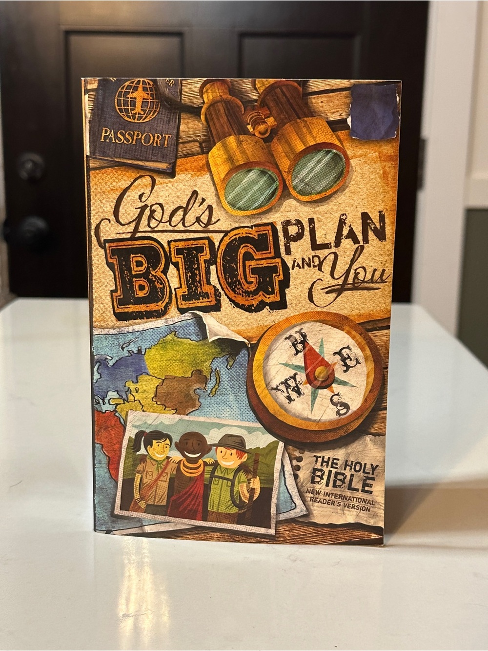 God's Big Plan and You Children’s Bible NIV Adventure Bible Series Illustration